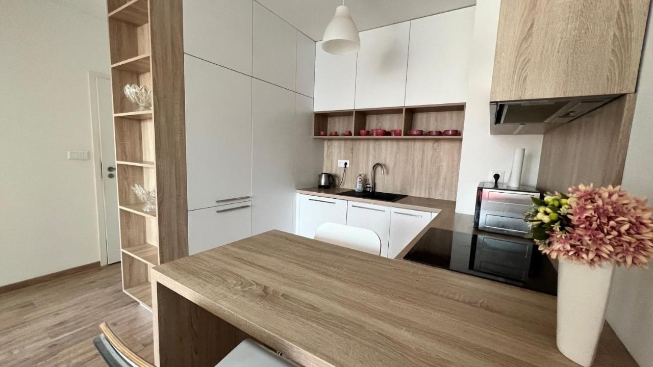 2 With Terrace, Prievozska Street Апартаменти
