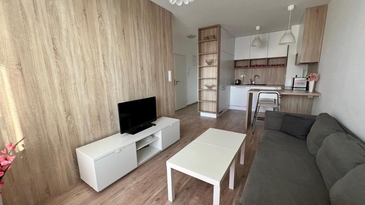 Апартаменти 2 With Terrace, Prievozska Street Братислава