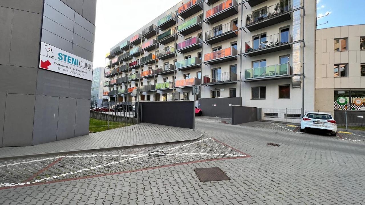 2 With Terrace, Prievozska Street Апартаменти *